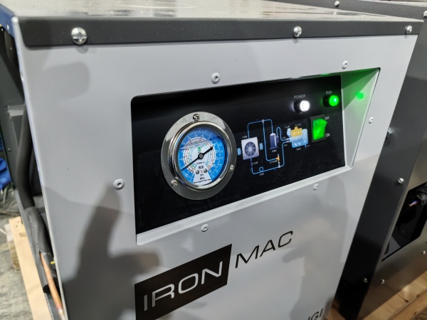 Компрессор винтовой IronMac IC 30 15 DIGI DF 500L фото3