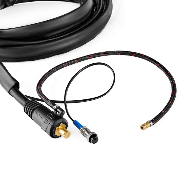 Горелка TIG TP 26S (ОКС 35-50, б р, 2PIN) 8м TBW2608-12 арт. 072.265.108 фото3