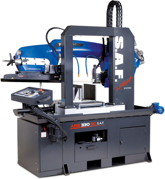 Станок ленточнопильный ARG 330 DC S.A.F. фото3