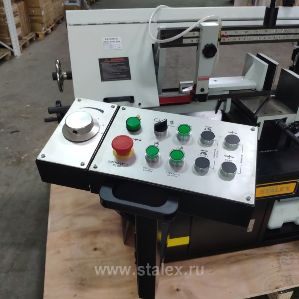 Станок ленточнопильный Stalex BS-1018TH фото2