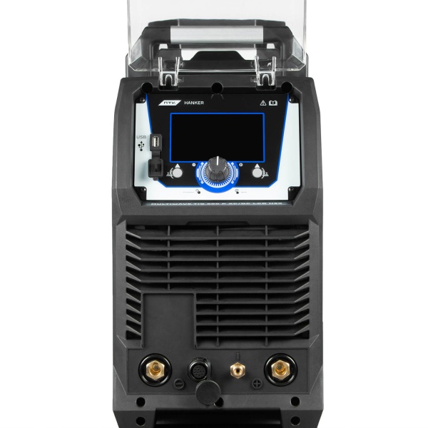 Аппарат аргонодуговой сварки ПТК HANKER MULTIWAVE TIG 320 P AC DC LCD H45 фото5