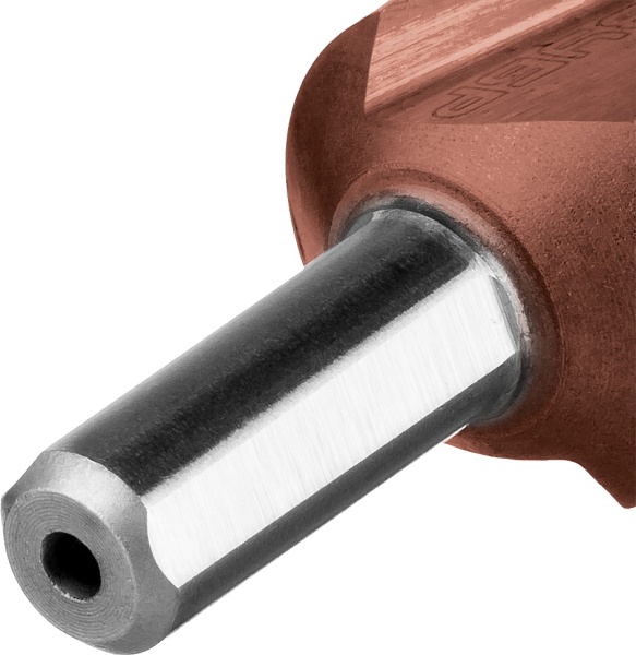 Сверло ступенчатое, 4-20мм, 9 ступ кобальт покр ЗУБР КОБАЛЬТ серия Профессионал арт.29672-4-20-9_z01 фото4