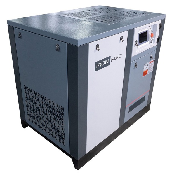 Компрессор винтовой IronMac IC 100 8 C фото2