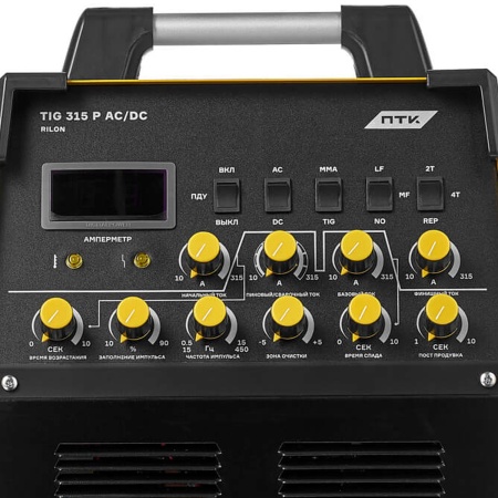 Аппарат аргонодуговой сварки ПТК RILON TIG 315 P AC DC (НАКС) фото4