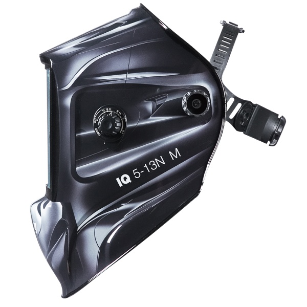 Маска сварщика  Хамелеон  IQ 5-13N М зона обзора 100 мм х 67 мм фото3