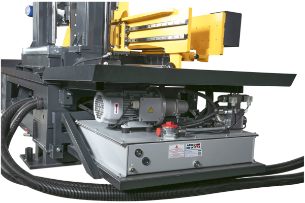 Станок ленточнопильный ARG 720 DC S.A.F. фото3