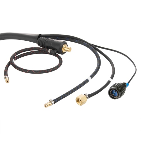 Горелка TIG TP 18 SUPER (ОКС 35-50, M16x1,5, б р, 2-M PIN0201) 4м водяное охлаждение RLN1804 арт. 072.184.145 фото3