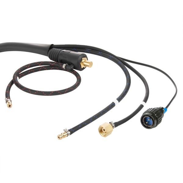 Горелка TIG TP 18 SUPER (ОКС 35-50, M16x1,5, б р, 2-M PIN0201) 4м водяное охлаждение RLN1804 арт. 072.184.145 фото3