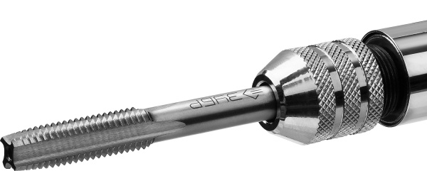 Метчикодержатель  с храповым механизмом и реверсом ЗУБР M5- M12 арт. 28138-110_z01 фото4