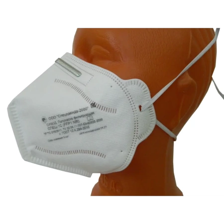 Полумаска фильтрующая СПЕЦ-1С (FFP1 NR) фото2