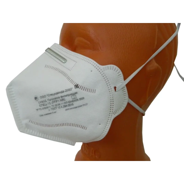 Полумаска фильтрующая СПЕЦ-1С (FFP1 NR) фото2