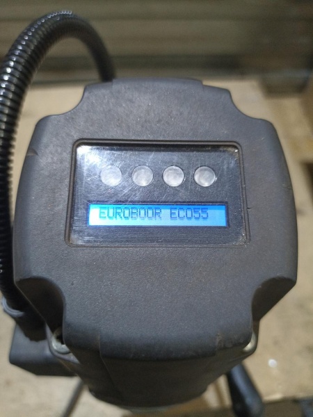 Станок сверлильный на магнитном основании ø 12-55 мм, КМ3 ECO.55 б у фото4