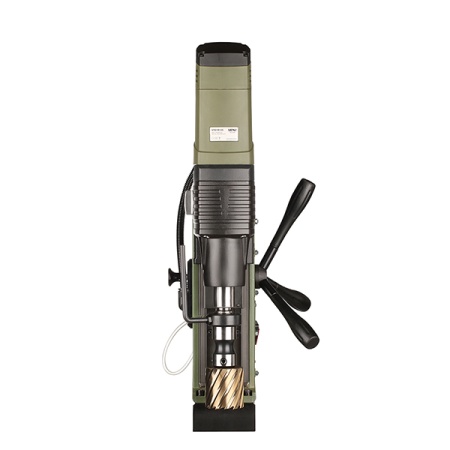 Станок сверлильный на магнитном основании LENZ STEYR-55 A с автоподачей фото2