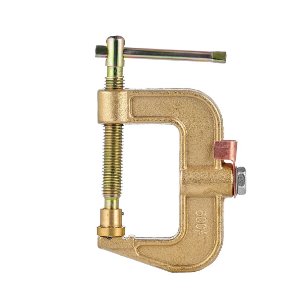 Клемма заземления КЗ-53 (струбцина) арт. 005.020.126 фото2