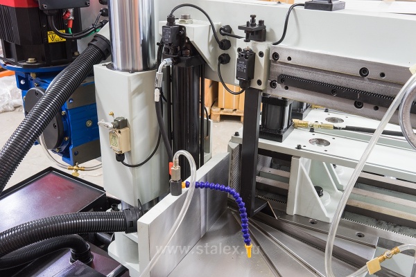 Станок ленточнопильный Stalex BS-415GA фото3