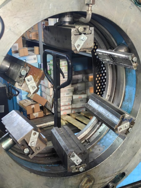 Станок для резки трубок и снятия фасок MF420 б у фото5