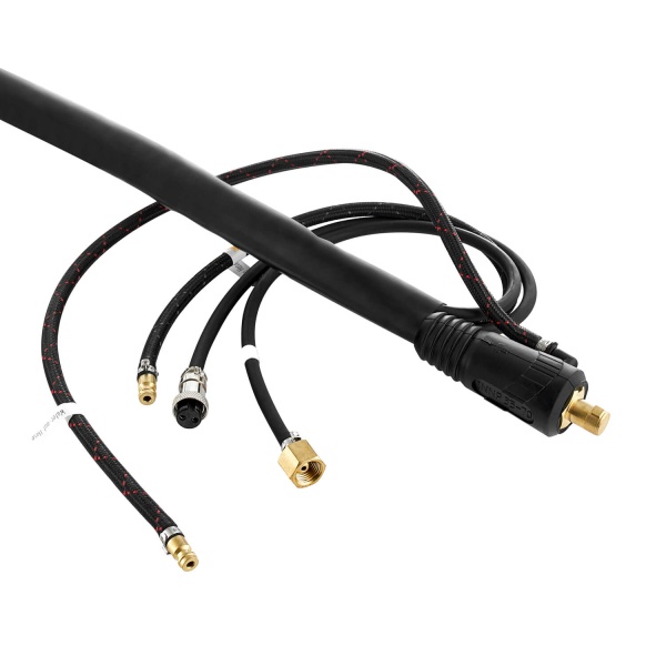 Горелка TIG TP 18 ANACONDA (ОКС 35-50, б р, 2PIN) 8м водяное охлаждение AND1801-08 арт. 072.184.125 фото5