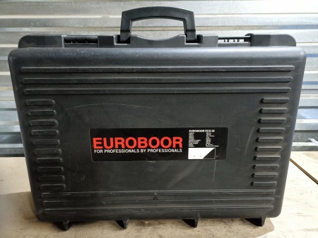 Станок сверлильный на магнитном основании ø 12-32 мм, реверс ECO.32-T б у фото4