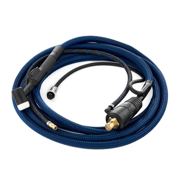 Горелка TIG TP 17 SNAKE (ОКС 35-50, б р, 2PIN) 4м SNK1701-04 арт. 072.178.125 фото3